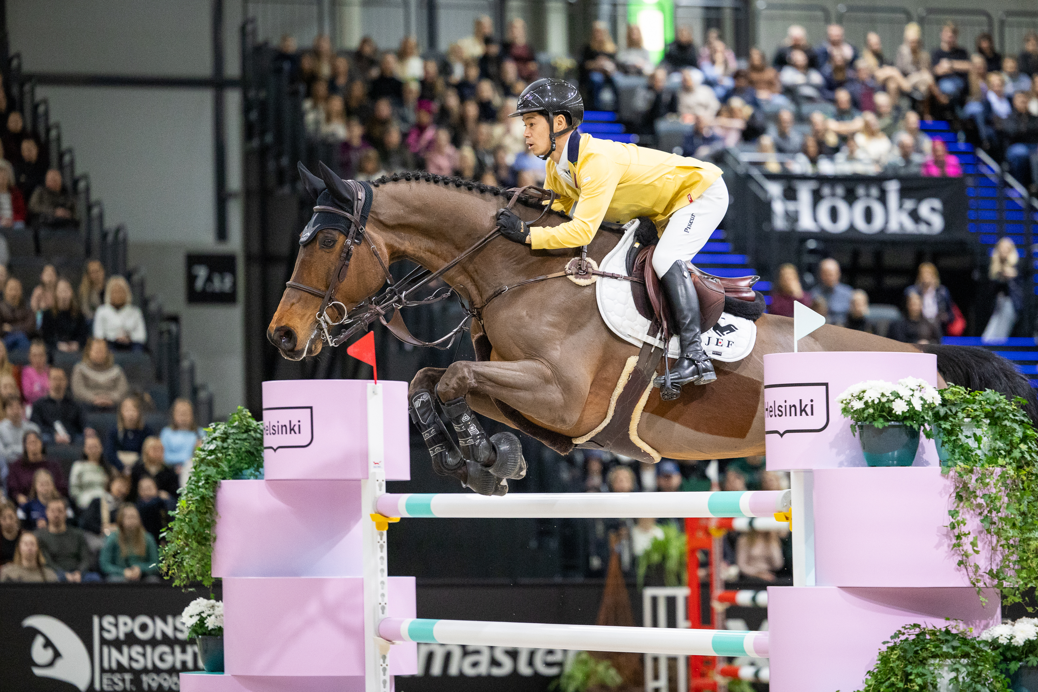 アンソニーパールマン 障害馬術 障害馬術》 佐藤選手、CSI5*-W Helsinki 優勝 公益社団法人 日本馬術